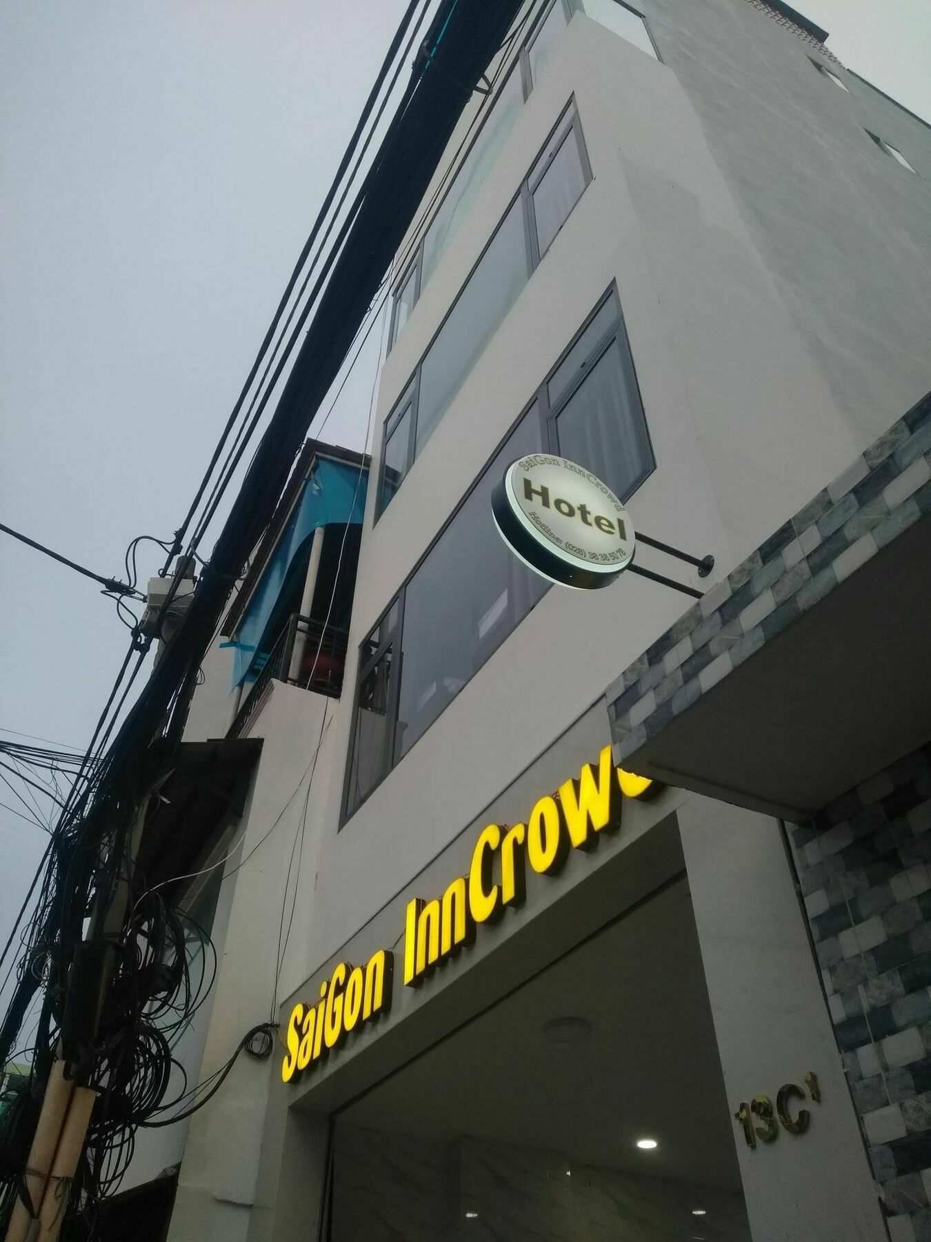 Saigon Inncrowd 2 Ho Şi Min Exterior foto